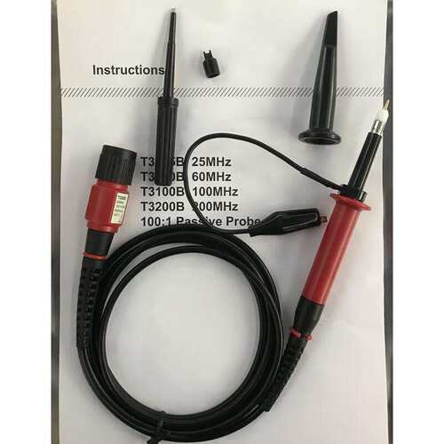 5千伏100:1高品质T3100B 5000V 5KV示波器高压探头100mHZ高压