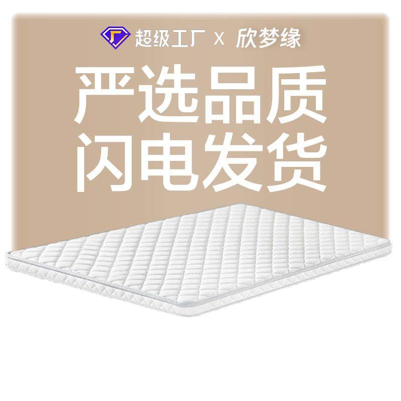 厂家3E椰棕床垫酒店民宿学生宿舍组合儿童床垫椰棕垫折叠护脊可定