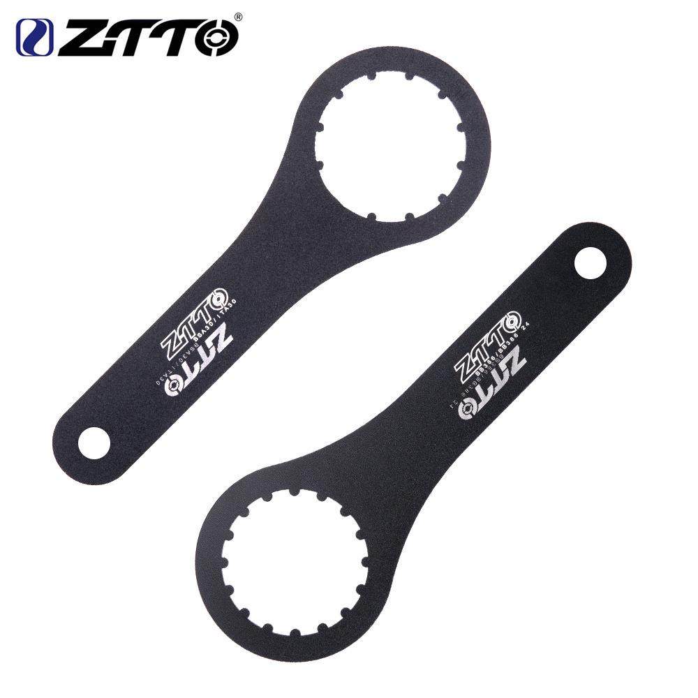 ZTTO中轴BSA螺纹五通BSA30/ITA30/BB386中轴牙盘扳手拆卸安装工具