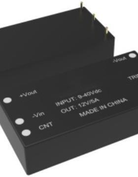 工业特种电源 ALA60 90-40&18-75Vdc低压直流宽范围输入系列 60W