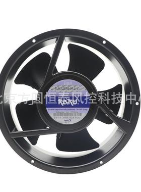 KAKU卡固排风扇KA2208HA2-2 220V IP55 配电柜 控制柜轴流风机