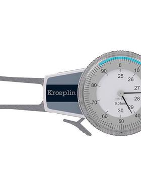 源头供应kroeplin指针式气雾罐卡规 A2100