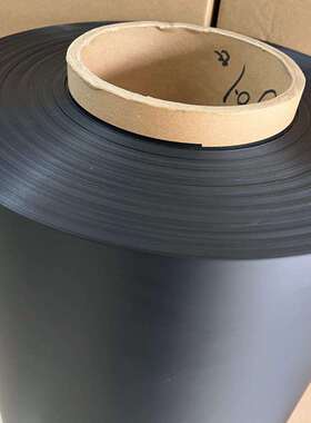 黑色无卤阻燃防火PC薄膜地博9842B 电子电路板用耐高温黑色PC薄膜