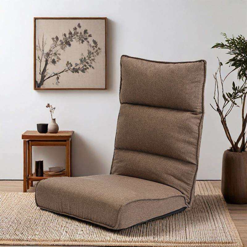 加厚懒人沙发榻榻米躺椅客厅奶油风飘窗阳台床上靠背椅