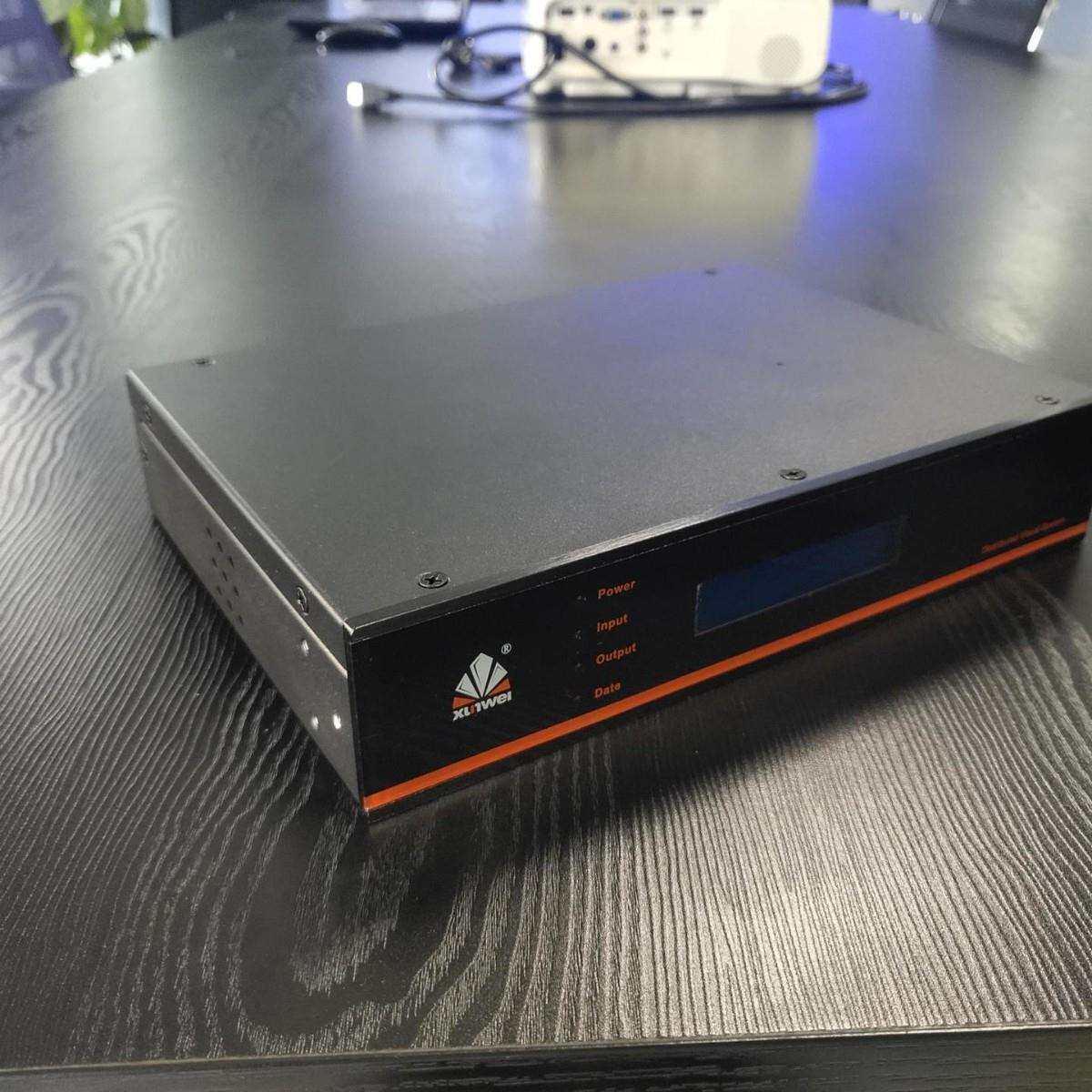 企业分布式KVM坐席管理系统输入输出节点高清网络kvm编解码器设备
