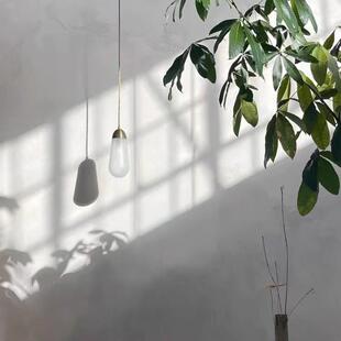 Apparatus美式复古吊灯设计师客厅餐厅餐桌茶室装饰全铜玻璃灯具