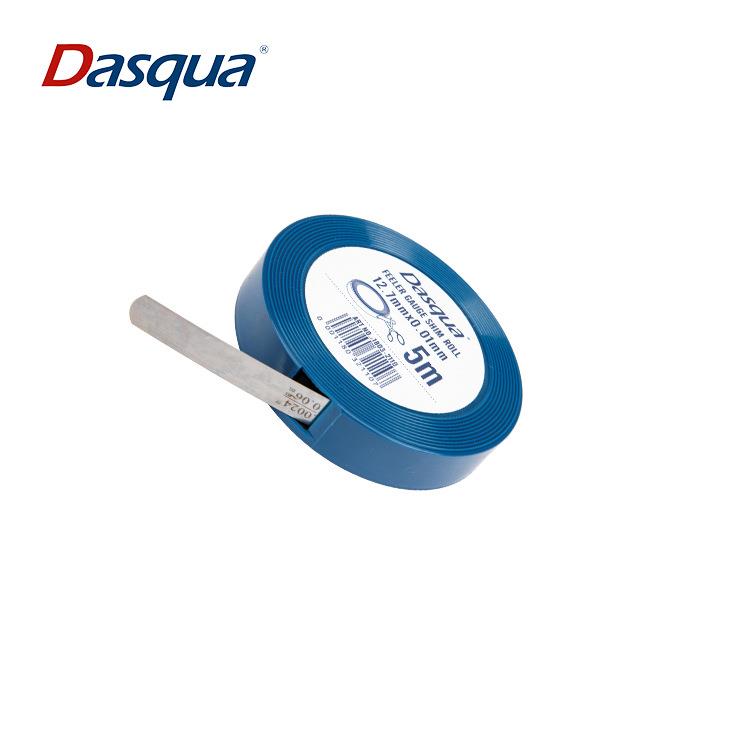 达时科Dasqua不锈钢合金钢圆盘塞尺0.01-0.1 0.15 0.2 0.25mm5米