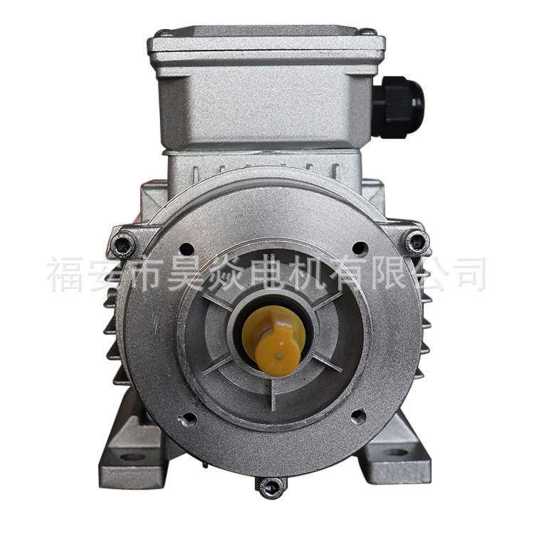 MS802-4三相铝壳异步电机 0.75kwB3卧式电动机全铜机芯 闽东电机