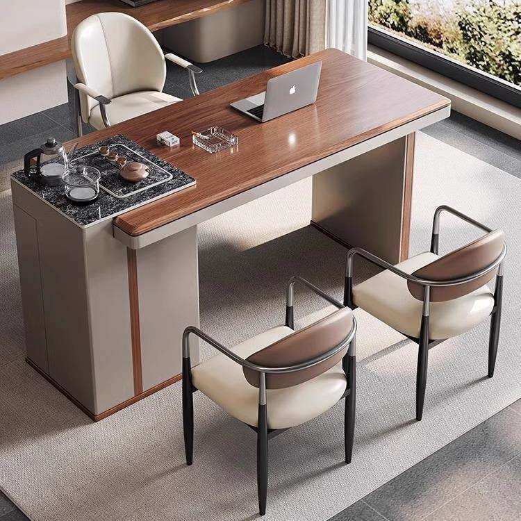 高端北美胡桃色新中式茶台家用办公茶桌阳台喝茶桌椅组合新款茶台,鲜花速递/花卉仿真/绿植园艺,割草机/草坪机,淘宝优惠券,粉丝福利购,淘宝优惠卷