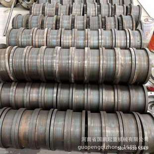 电动单梁龙门吊行走轮起重机天车连体轮300LD行车端梁驱动轮