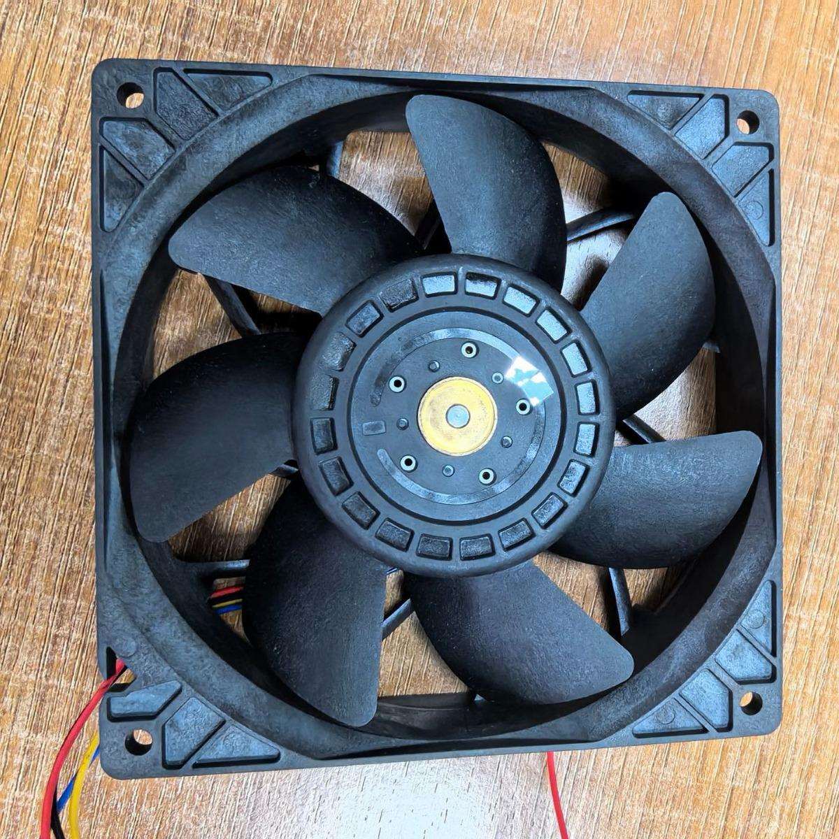 速大风量散热风扇风机14038，12V/24V/48V,，FG+PWM