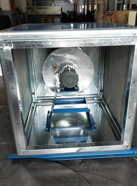 ISQ无蜗壳离心风机箱耐高温后倾式离心风机箱电压频率可定EC节能