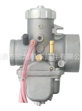 适用MIKUNI PZ34J VM34-619适合YAMAHA350 YFM350 YZ125PD化油器