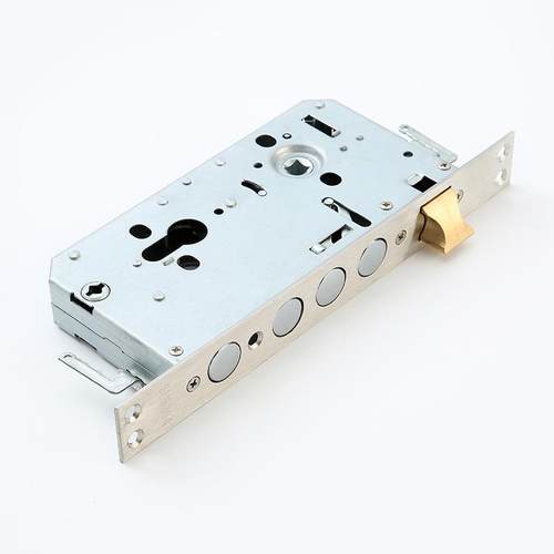 厂家室内通用型木门锁体指纹智能锁防盗门锁体锁舌断桥铝锁体