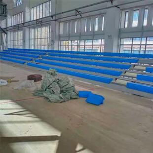 室内阶梯教室移动伸缩看台座椅电动伸缩看台 电影院活动看台椅