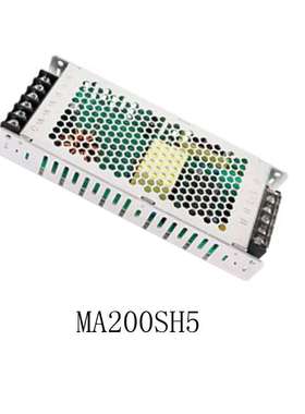 荣电创新电源MA200SH5是LED显示屏专用电源 体积小效率高工作稳定