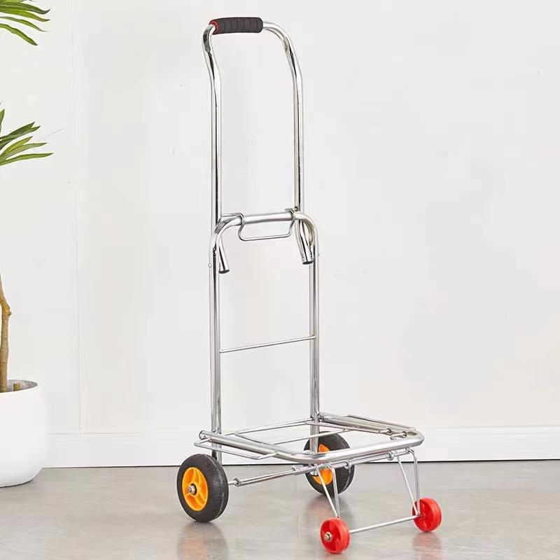 GZ6M手拉车折叠便携拉货载重王行李拖车家用轮子小推车买菜购物手