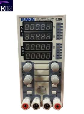 广勤KL283/KL284A/KL284双通道可编程直流电子负载仪