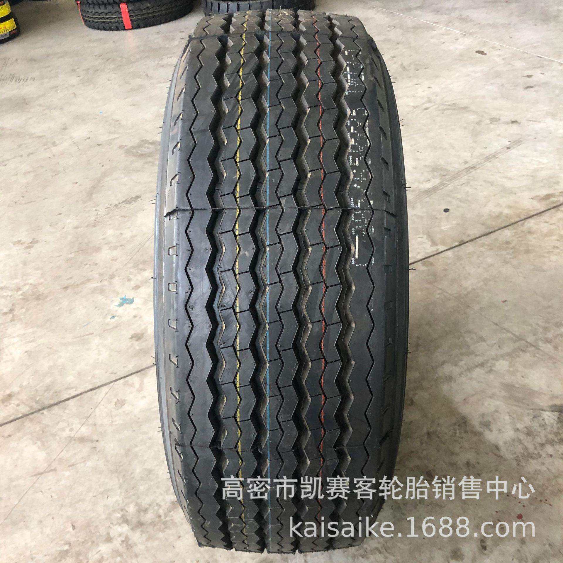 厂家供应牵引运输车 445 425 385/65R22.5 全钢重载拖车轮胎