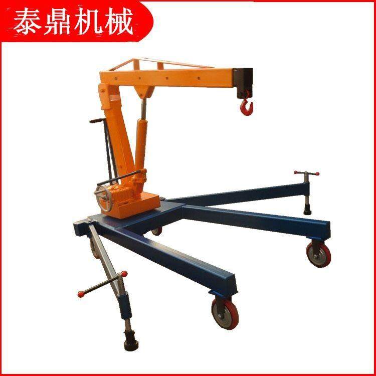 直销XYD手动液压旋转吊车液压小吊车1T配重式小吊车,搬运/仓储/物流设备,其他起重搬运设备,淘宝优惠券,粉丝福利购,淘宝优惠卷