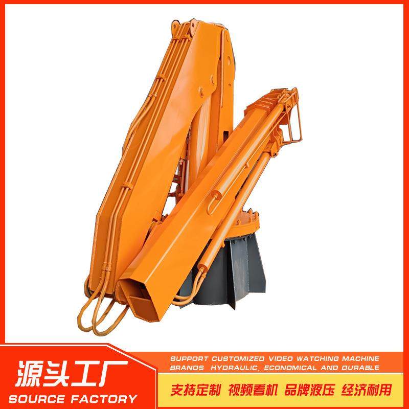 电动液压5吨折臂吊机船用车载固定折叠式起重机船吊,搬运/仓储/物流设备,其他起重搬运设备,淘宝优惠券,粉丝福利购,淘宝优惠卷