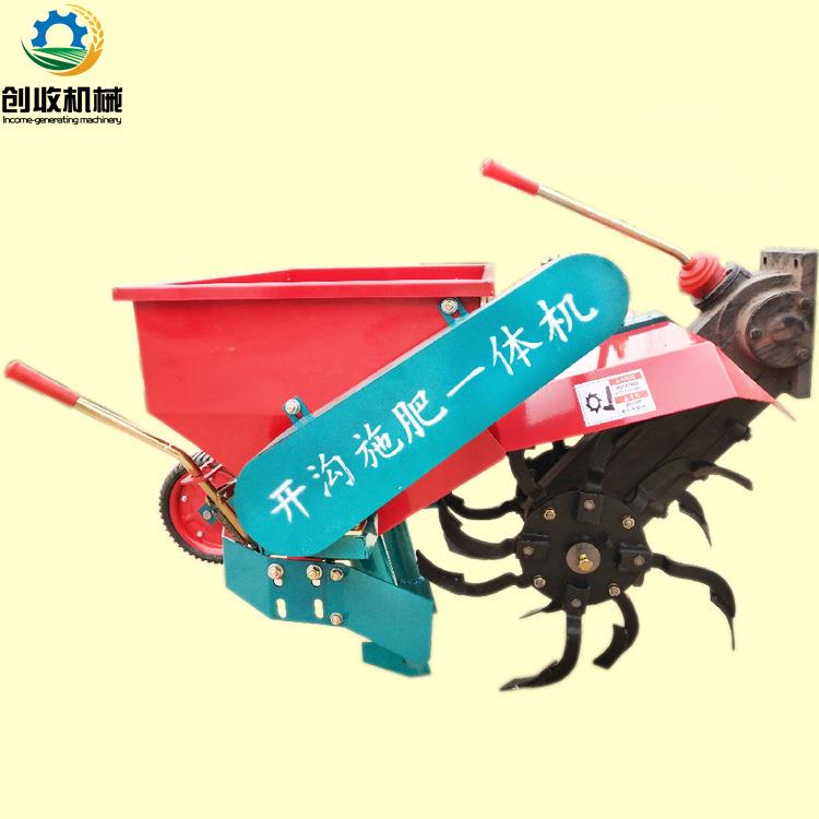 手扶拖拉机配套开沟机加厚型开沟刀果园施肥回填机农用机械旋耕厂