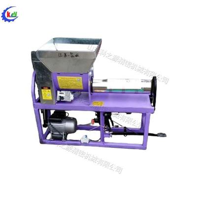 食用菌保鲜套袋机小型自动菌种电磁离合装袋机平菇包装机