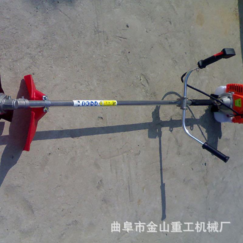 小型农用割草机玉米地除草机汽油机割草机