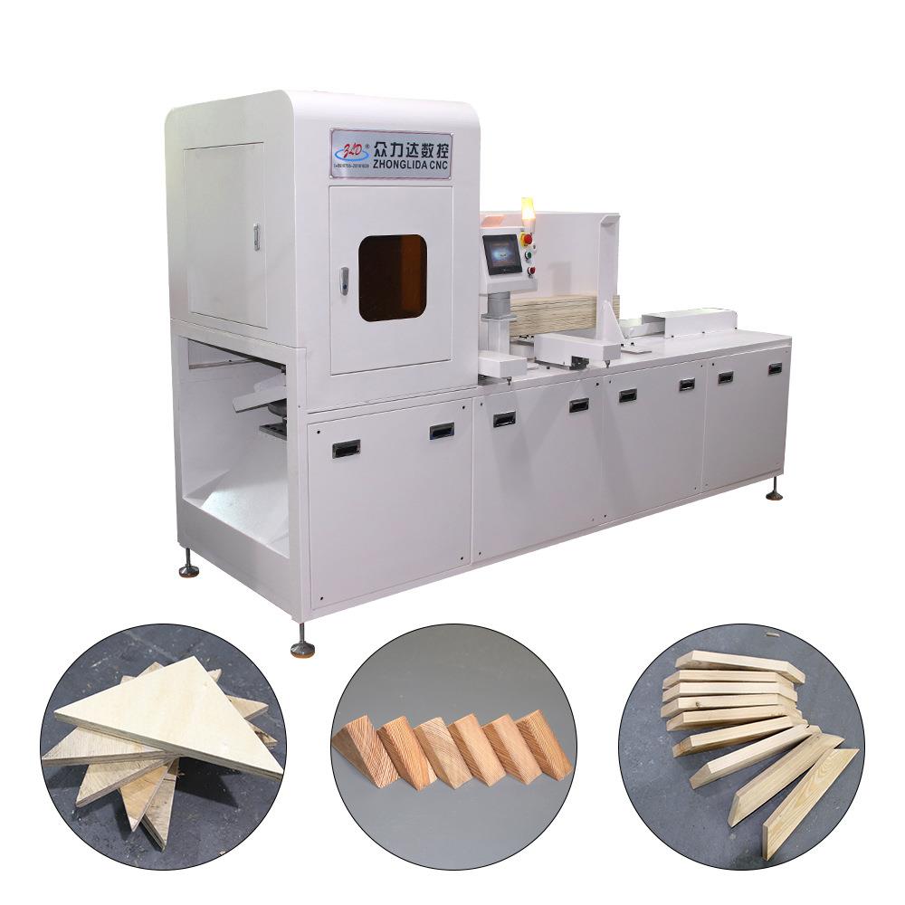 新款智能自动高速多角度木方切割机三角本梯形木一机木料生产设备