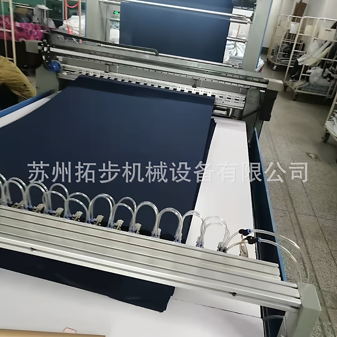 供应全自动电热丝拉布横切机酒品包装布分切机礼盒包装材料断片机