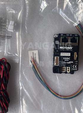 MOONS'鸣志 步进伺服电机驱动器（闭环步进） SSDC06-ECX-mini