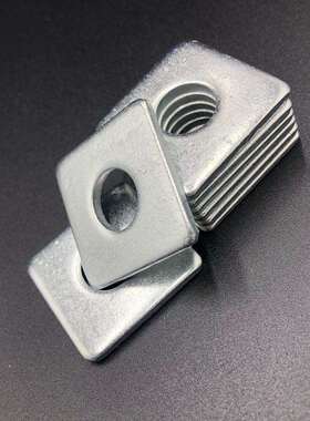 厂家销售国标镀锌方形四方垫片正方形垫圈幕墙方垫现货供应