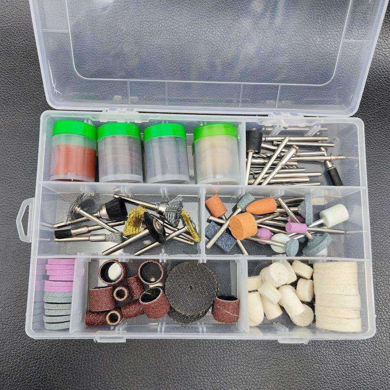 230件电磨配件盒装组套 电磨吊磨机配件组合打磨抛光切割厂家,鲜花速递/花卉仿真/绿植园艺,割草机/草坪机,淘宝优惠券,粉丝福利购,淘宝优惠卷