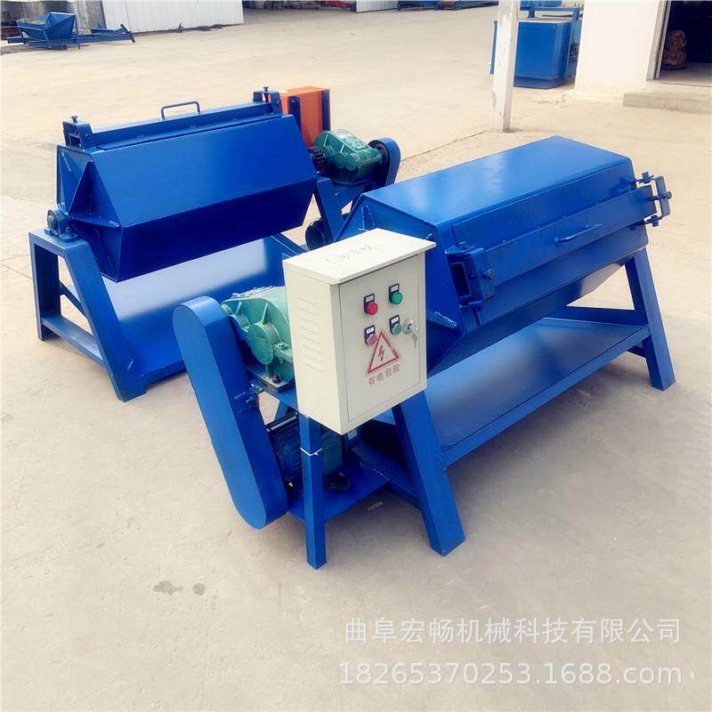 滚桶研磨抛光机图片 金属除锈去毛刺抛光设备 五金件翻新打磨机