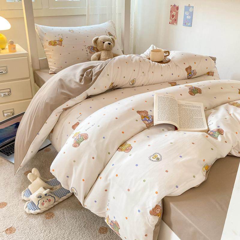 A类母婴级超软皱皱水洗棉四件套加厚床单被套宿舍三件套四季通用,鲜花速递/花卉仿真/绿植园艺,割草机/草坪机,淘宝优惠券,粉丝福利购,淘宝优惠卷