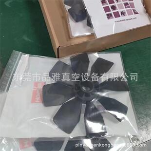 0524108653普旭真空泵R5 RA0100F维修用散热风扇R5 RA0063F通用型