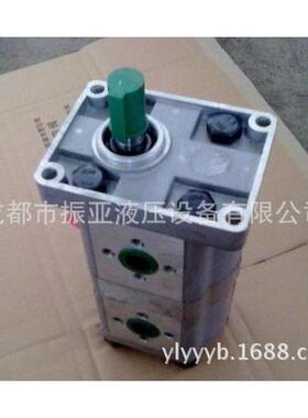 双联齿轮泵CBN-F316/F316 CBN-F310/F306 F314 F320/310液压油泵