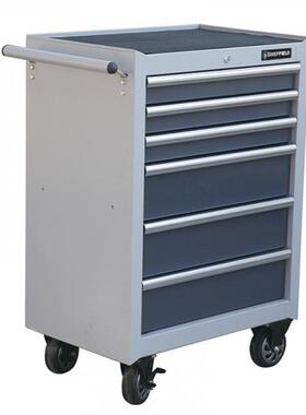 钢盾工具工业级6抽屉工具车工具柜 S025006