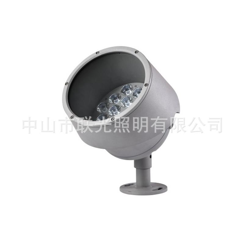 LED照树灯户外防水投射灯48W36W72W花园草坪插地灯园林绿化投光灯