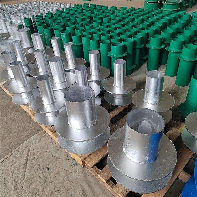 专业定购各种型号尺寸柔性防水套管纯标翼环厚度要求刚性防水套管