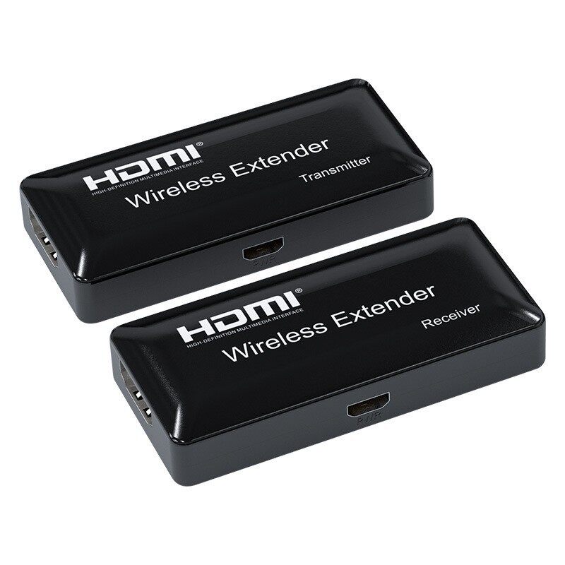 HDMI无线信号延长器150米支持一对多可穿墙40米信号传输器直销