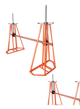 KORT框架放线架KRT-5载荷50KN线盘可自动旋转采用优质合金钢耐用