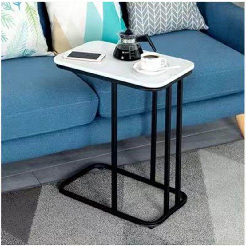 现代简约铁艺创意角几北欧床头边柜小桌子小茶几轻奢客厅沙发边几