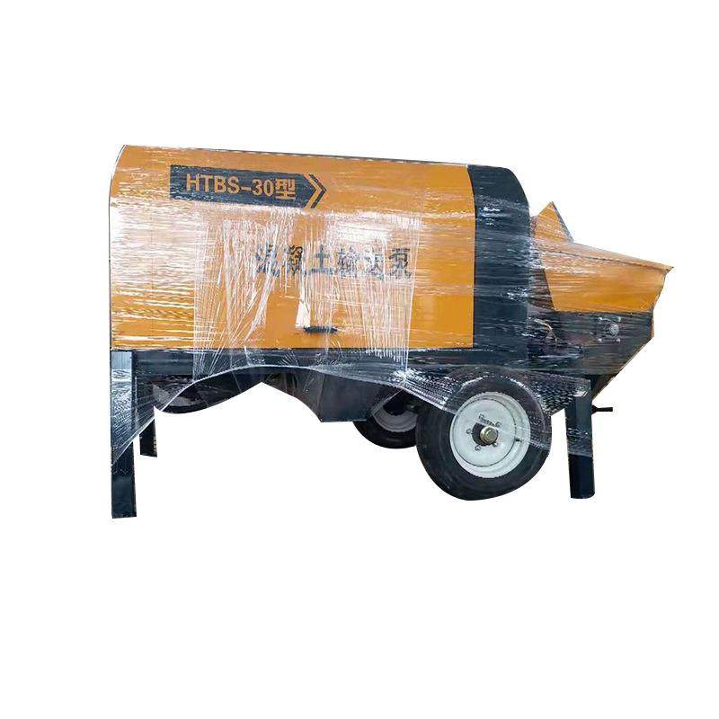 30型混凝土输送泵大型细石砂浆泵二次构造柱泵上料机生产厂家