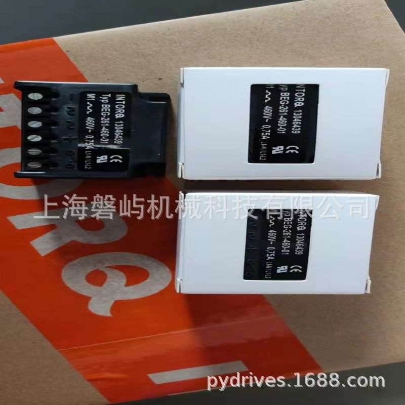 德国INTORQ弹簧加压制动器型号BFK458-18N-205V-150NM原厂产品