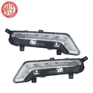 适用2014-19雪佛兰IMPALA日间行车灯22931248 22931247