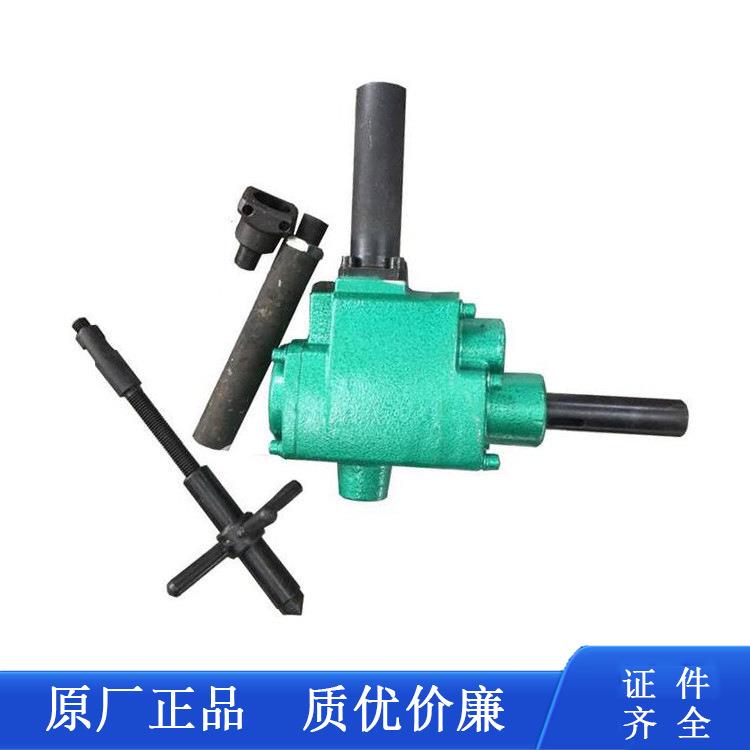 ZK-19轨道钻机 矿用气动轨道钻 ZK19轨道气钻