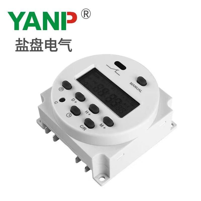 5V定时器 YP109A微电脑时控开关 6V时控器 路灯控制开关 厂家