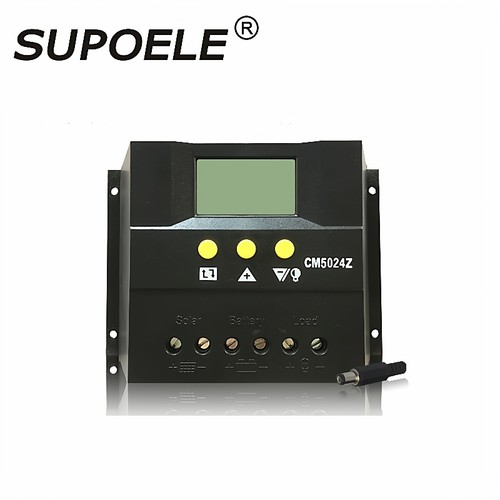 CM5024Z 6024Z 4024Z 12V24V50A60A太阳能控制器 充电控制器