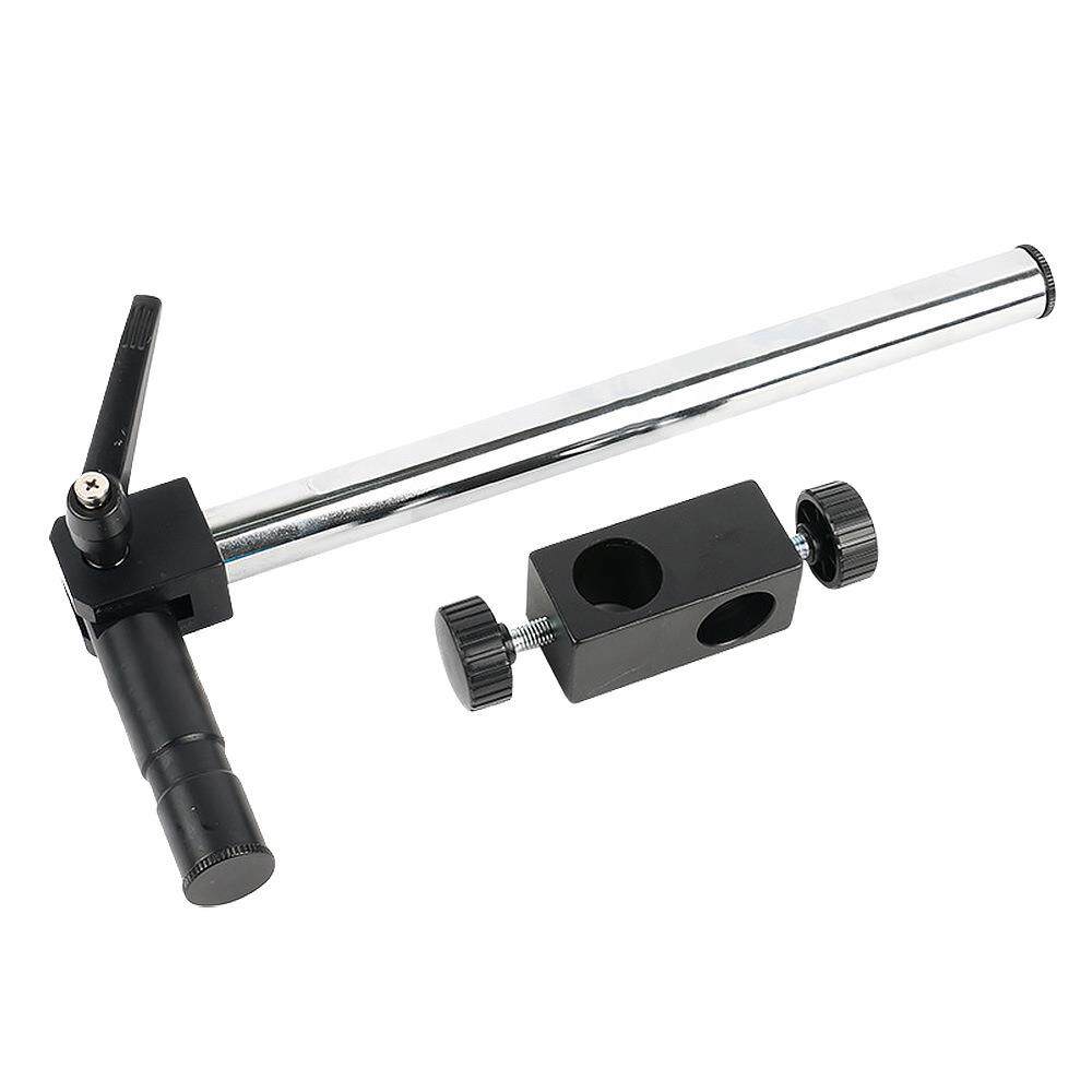 25mm直径水平移动长臂杆 工业相机支架万向杆 体视显微镜支架配件